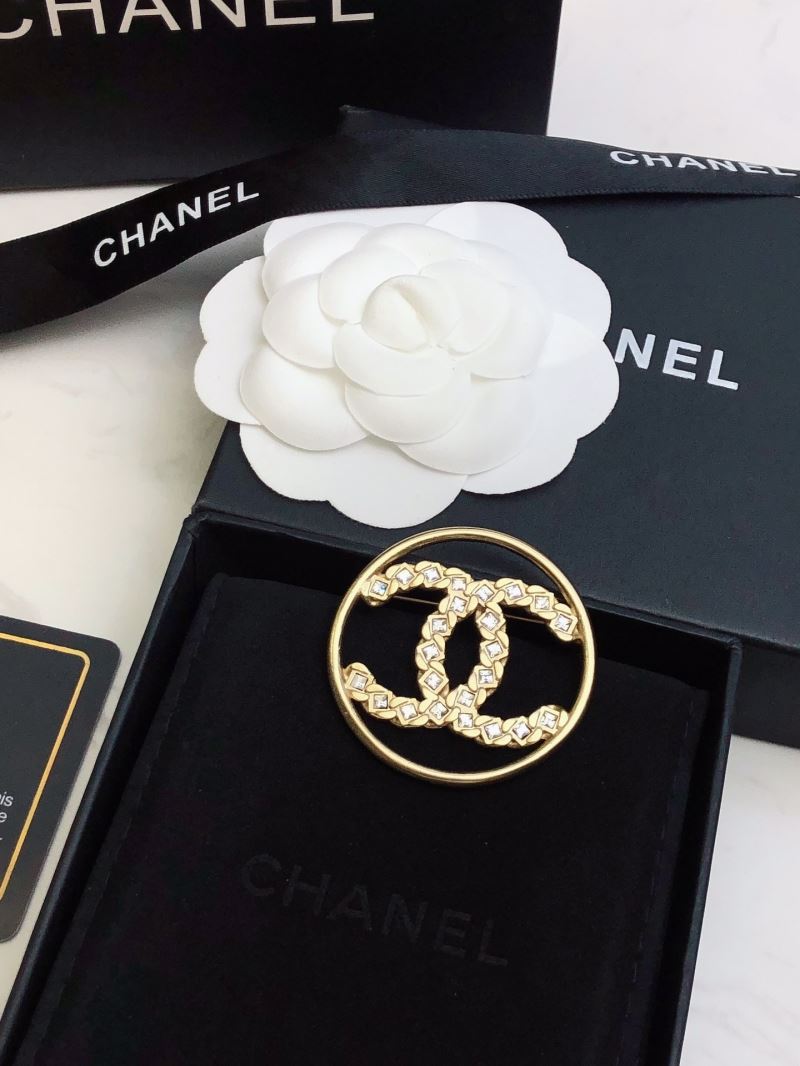 Chanel Brooches